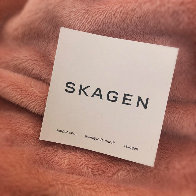 SKAGEN(スカーゲン)のSKAGEN 新作 ウォッチ〈値下げしました〉 レディースのファッション小物(腕時計)の商品写真