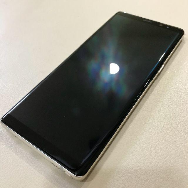 NTTdocomo - 【超美品】docomo Galaxy Note8 SC-01K ゴールドの通販 by にゃんずSHOP｜エヌティティ