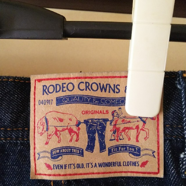 RODEO CROWNS(ロデオクラウンズ)のロデオクラウンズ  デニム スカート レディースのスカート(ロングスカート)の商品写真