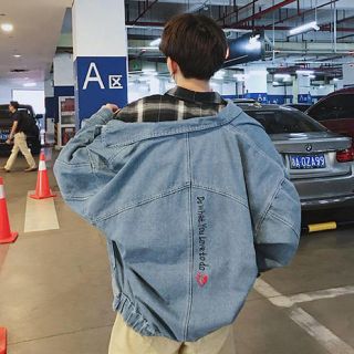 ザラ(ZARA)の♪韓国デザイン♪ オーバーサイズ デニムジャケット【ライトブルー L】(Gジャン/デニムジャケット)