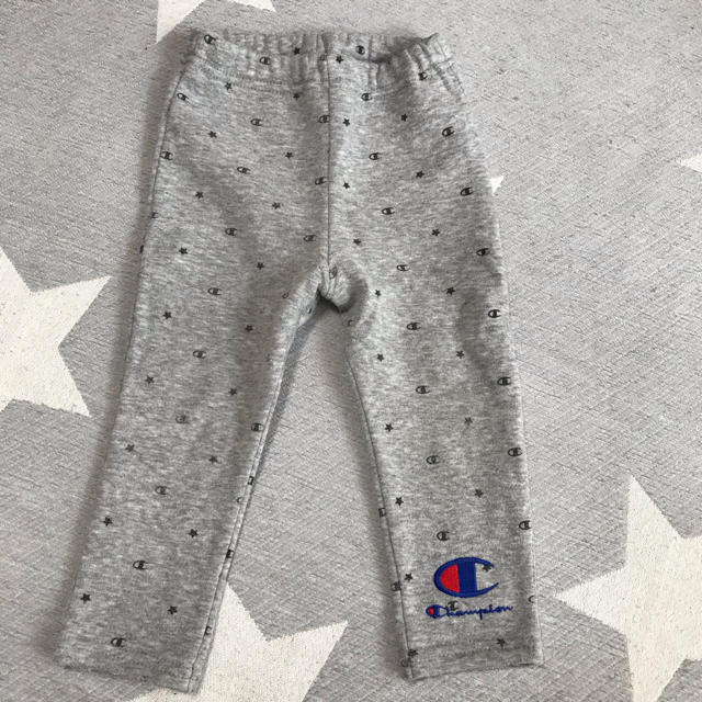 Champion(チャンピオン)のチャンピオン 裏起毛 パンツ キッズ/ベビー/マタニティのキッズ服男の子用(90cm~)(パンツ/スパッツ)の商品写真