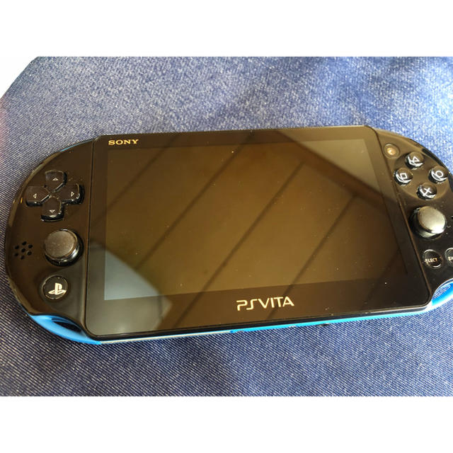 エンタメ/ホビーpsvita デビューパック ブルーブラック