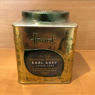 ハロッズ(Harrods)の【専用】ハロッズ紅茶 アールグレイ 125g(茶)