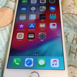 iPhone 6 Plus Silver 16 GB Softbank(スマートフォン本体)