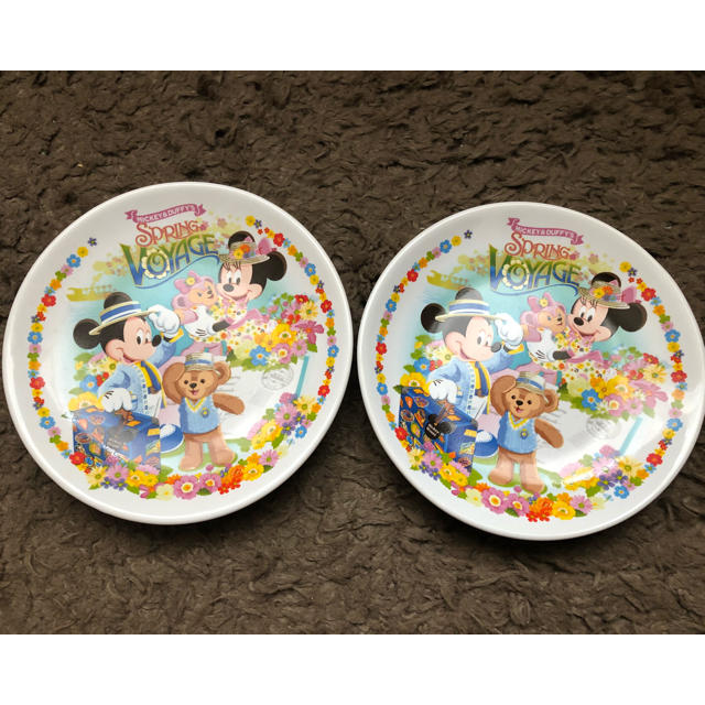 Disney(ディズニー)のディズニー お皿  インテリア/住まい/日用品のキッチン/食器(食器)の商品写真