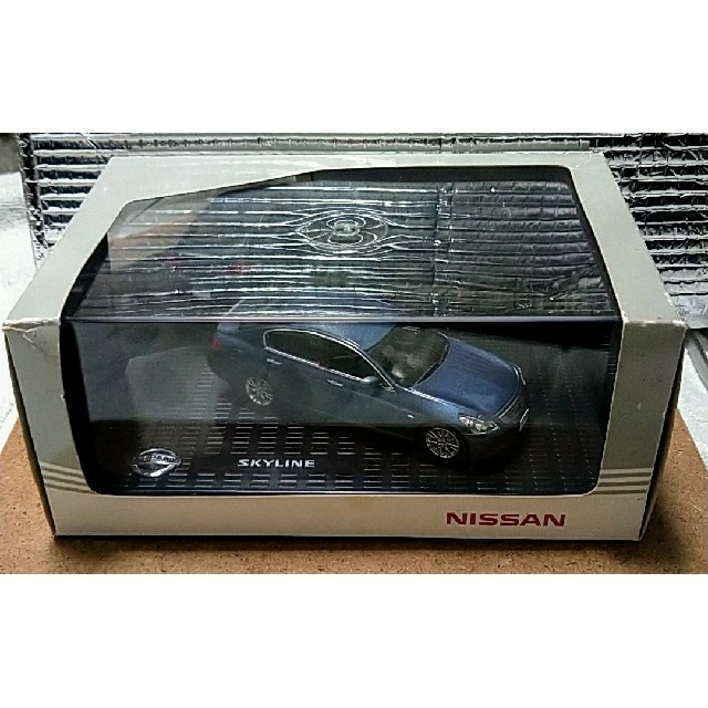 日産(ニッサン)のレア 新品未使用 J-collection 日産 スカイライン350GT  エンタメ/ホビーのおもちゃ/ぬいぐるみ(ミニカー)の商品写真