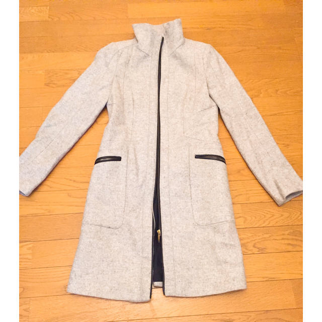 ZARA(ザラ)のZARA♡ウールコート レディースのジャケット/アウター(ロングコート)の商品写真
