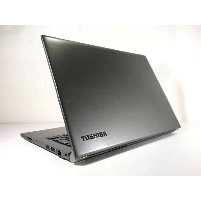 東芝(トウシバ)の高速UltraBook★第5世代Core i5 SSD128 RAM4GB   スマホ/家電/カメラのPC/タブレット(ノートPC)の商品写真