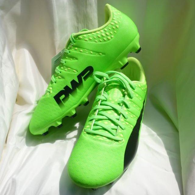 PUMA - 新品27.5cm☆プーマエヴォパワーHG黄緑サッカー定価 PUMA - 新品27.5cm☆プーマエヴォパワーHG黄緑サッカー定価