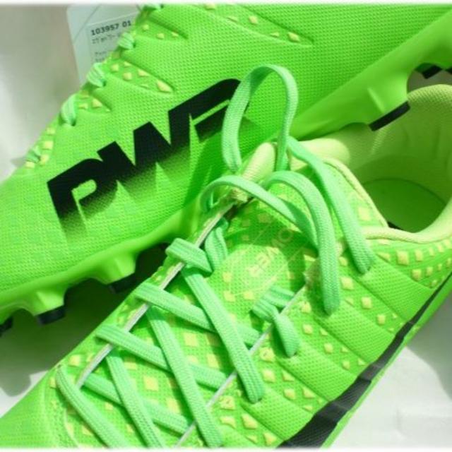 PUMA - 新品27.5cm☆プーマエヴォパワーHG黄緑サッカー定価 PUMA - 新品27.5cm☆プーマエヴォパワーHG黄緑サッカー定価
