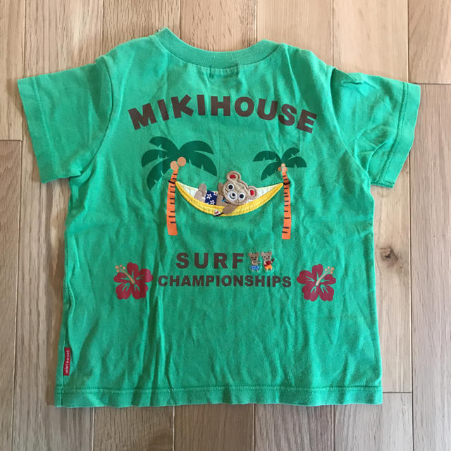 mikihouse(ミキハウス)のミキハウス 半袖Tシャツ  90 キッズ/ベビー/マタニティのキッズ服男の子用(90cm~)(Tシャツ/カットソー)の商品写真