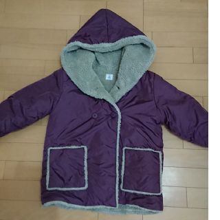 プチバトー(PETIT BATEAU)の子供服女の子プチバトーコート１０a１３８㎝(ワンピース)