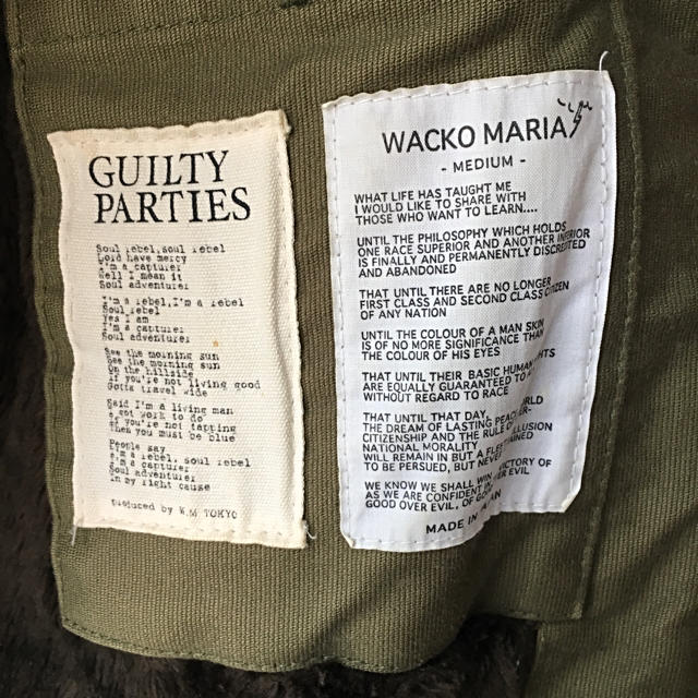 WACKO MARIA(ワコマリア)のWACKO MARIA メンズのジャケット/アウター(ブルゾン)の商品写真