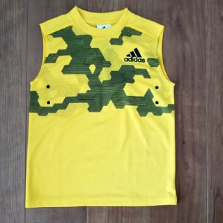 アディダス(adidas)のみ～やん様専用  ノースリーブ シャツ(Tシャツ/カットソー)