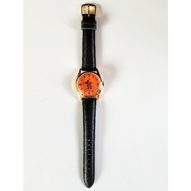 Hermes(エルメス)のオレンジ★エルメス HERMES アンティーク ミッキーマウス 18K  腕時計 メンズの時計(腕時計(アナログ))の商品写真