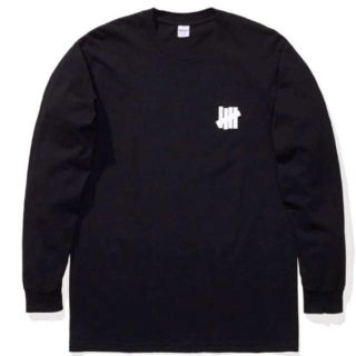 アンディフィーテッド(UNDEFEATED)の送料込☆ undefeated ロンT 黒L(Tシャツ/カットソー(七分/長袖))