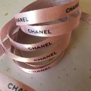 シャネル(CHANEL)のシャネル パールピンク リボン 正規品 ラッピング(ラッピング/包装)