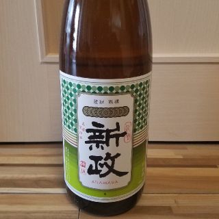 【超希少】新政 グリーンラベル(日本酒)