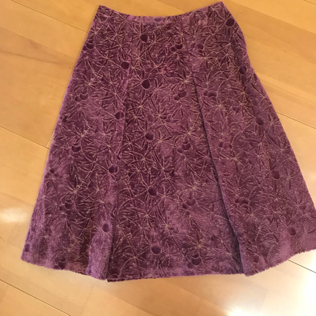 Sybilla(シビラ)のシビラ  刺繍あり スカート レディースのスカート(ひざ丈スカート)の商品写真