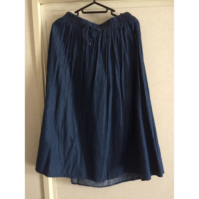 しまむら - ころぽっくる様専用 しまむらデニムスカートの通販 by みみ