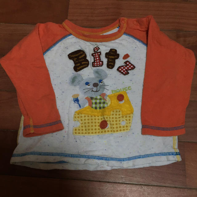 Bit'z(ビッツ)のbitsロンT 95センチ キッズ/ベビー/マタニティのキッズ服男の子用(90cm~)(Tシャツ/カットソー)の商品写真