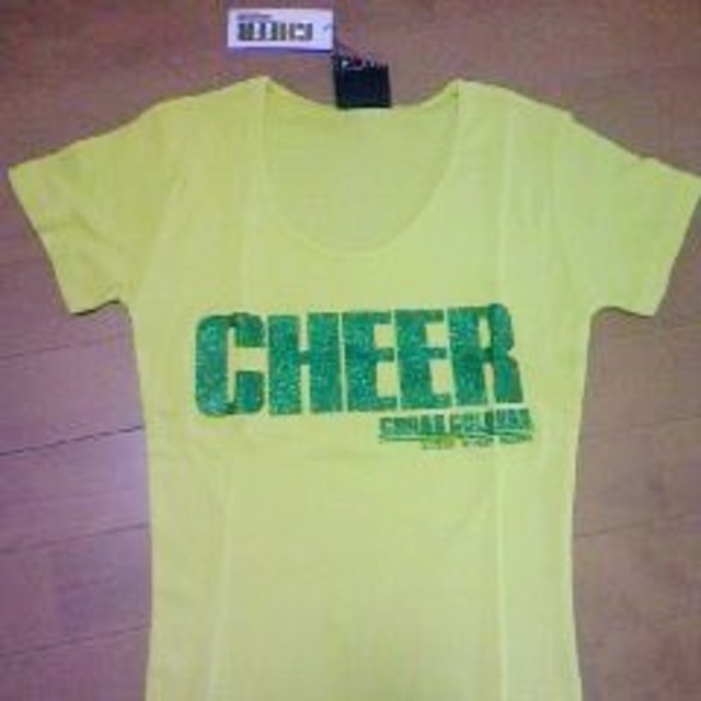 CHEER(チアー)の◆CHEER◆ロゴTシャツ◆ レディースのトップス(Tシャツ(半袖/袖なし))の商品写真