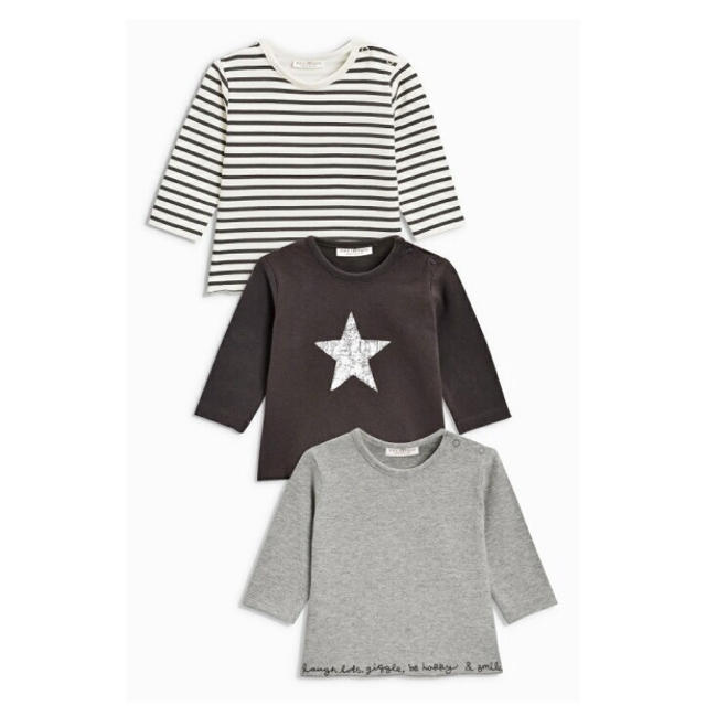 NEXT(ネクスト)のnext ベビー服 トップス 4枚セット キッズ/ベビー/マタニティのベビー服(~85cm)(Ｔシャツ)の商品写真