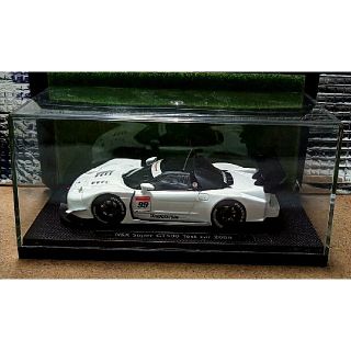 ホンダ(ホンダ)のレア 新品未使用 HONDA NSX GT500 Test car 2006(ミニカー)