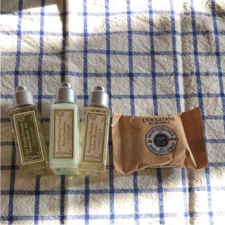 ロクシタン(L'OCCITANE)のロクシタンアメニティ(サンプル/トライアルキット)