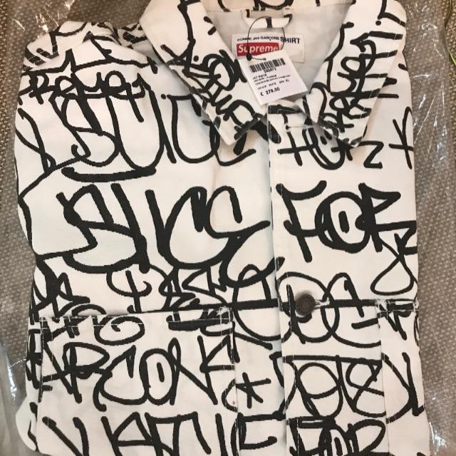 新品 XL supreme  comme des garcons ジャケット