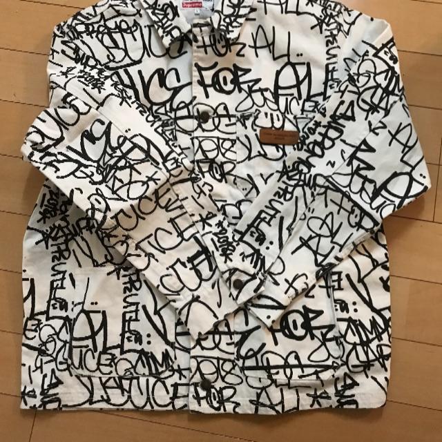 新品 XL supreme  comme des garcons ジャケット