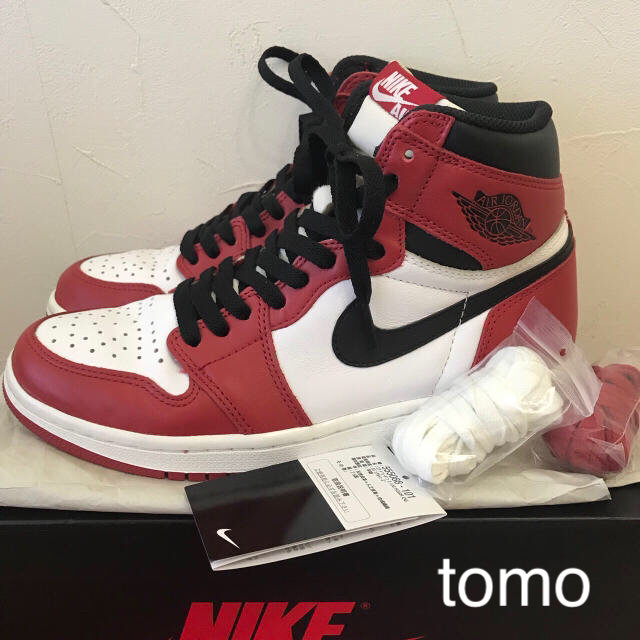 JORDAN 1 RETRO HIGH OG CHICAGO 2015