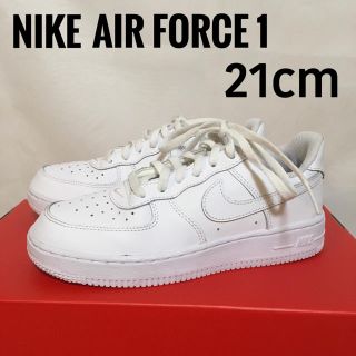 ナイキ(NIKE)のNIKE AIR FORCE 1 PS キッズ 21cm  フォース1(スニーカー)