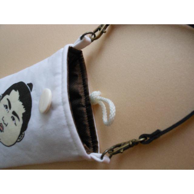 遠藤　スマホ・デジカメ・携帯ケース　相撲　反物　浴衣　大相撲　グッズ　スー女 ハンドメイドのファッション小物(ポーチ)の商品写真