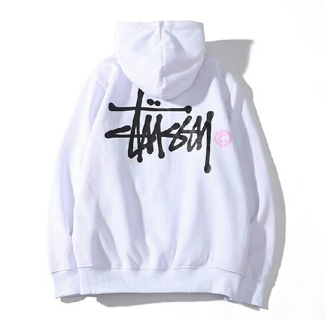 STUSSY - stussy パーカー 男女兼用の通販 by ういちゃん's shop