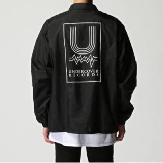アンダーカバー(UNDERCOVER)のundercover コーチジャケット(ナイロンジャケット)