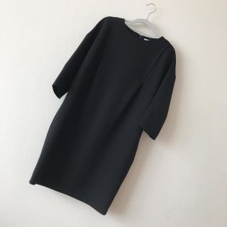 アドーア(ADORE)の専用☆アドーア コクーン フォーマル お受験 喪服 36 9号(ひざ丈ワンピース)