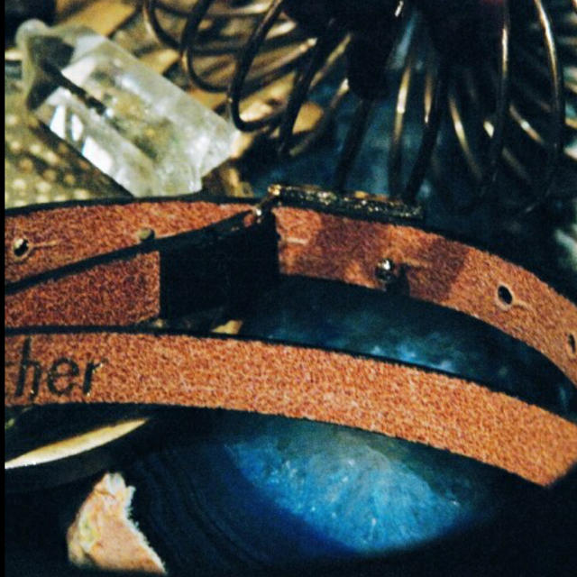 mother(マザー)のmother fruits belt レディースのファッション小物(ベルト)の商品写真