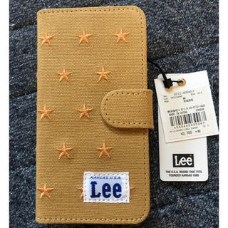 リー(Lee)の手帳型携帯ケース(iPhoneケース)