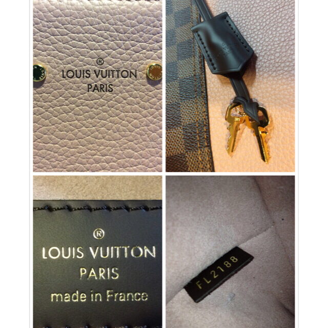 LOUIS VUITTON(ルイヴィトン)のルイ・ヴィトン  ジャージー (2018年モデル) ★販売最終日・最終価格★ レディースのバッグ(ショルダーバッグ)の商品写真