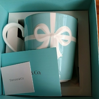 ティファニー(Tiffany & Co.)のティファニー ブルー ボックス  マグカップ

(グラス/カップ)