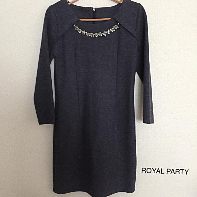 ROYAL PARTY(ロイヤルパーティー)のミミ様専用☆ROYAL PARTY☆ワンピ レディースのワンピース(ミニワンピース)の商品写真