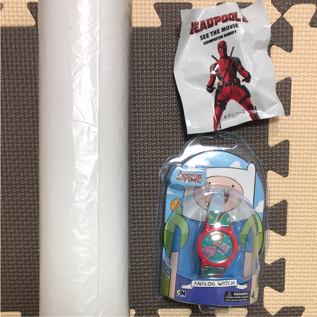 MARVEL - デッドプール着用モデル アドベンチャータイム腕時計 MARVEL - デッドプール着用モデル アドベンチャータイム腕時計