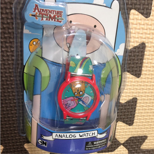 MARVEL - デッドプール着用モデル アドベンチャータイム腕時計 MARVEL - デッドプール着用モデル アドベンチャータイム腕時計