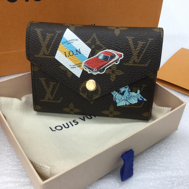 LOUIS VUITTON 二つ折財布 VICTORINE 新品未使用品レディース