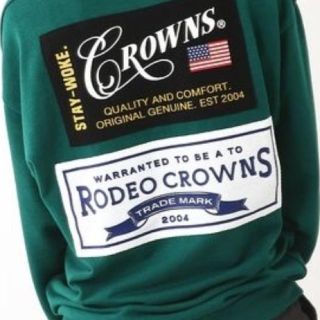 ロデオクラウンズワイドボウル(RODEO CROWNS WIDE BOWL)のロデオクラウンズ ワイドボウル ☆トレーナー☆(パーカー)