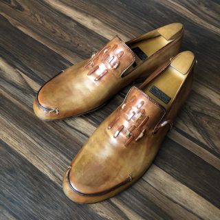 ベルルッティ(Berluti)の本日限定値下げ中 ベルルッティ ローファー ツリー込み(スリッポン/モカシン)