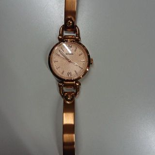 フォッシル(FOSSIL)のフォッシルクォーツES3268美品(腕時計)