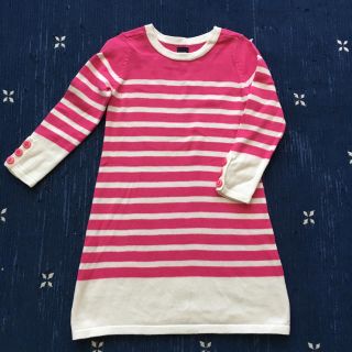 ベビーギャップ(babyGAP)のボーダーワンピース(ワンピース)