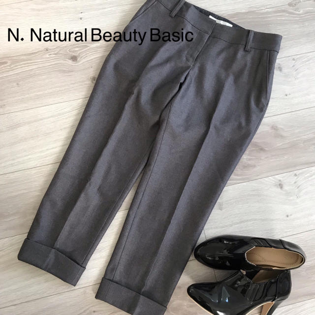 N.Natural beauty basic(エヌナチュラルビューティーベーシック)のskrb様専用✴︎N. ナチュラルビューティ✴︎センタープレスパンツ♡ レディースのパンツ(カジュアルパンツ)の商品写真